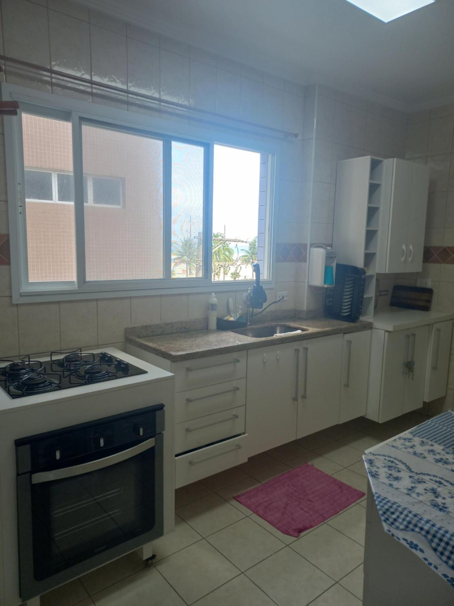 Apto Vista Mar, 8 Pessoas, Varanda Gourmet, Pe Na Areia! Прая-Гранди Экстерьер фото